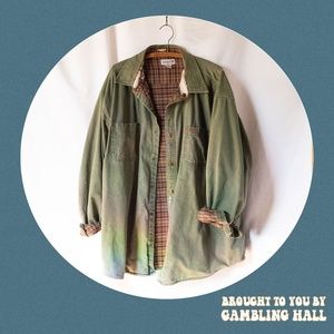 Carhartt men’s S96 mos green jacket